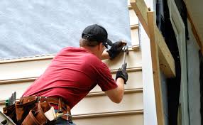 Storm Damage Siding Repair in Avery Creek, NC